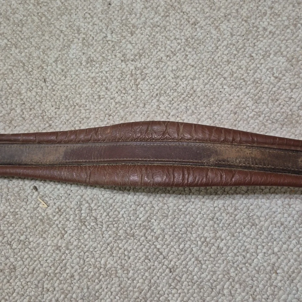 48" Leather Girth- Horse Tack - Picture 4 of 5